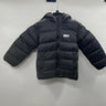 NWT Boys DKNY boys' sherpa-lined puffer jacket in black  Size 5/6 DKNY