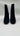 Women’s Vince Camuto Talanna Bootie Truffle Black Suede Size 9.5M Vince Camuto