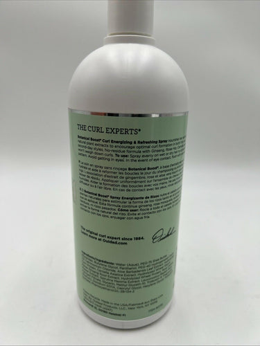 OUIDAD Botanical Boost Curl Energizing & Refreshing Spray 33.8oz/1L Ouidad
