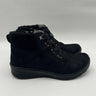 Women's BZees Generation Black Ankle Bootie Size 7M Bzees
