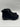 Women's BZees Generation Black Ankle Bootie Size 7M Bzees