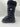 Women’s Moncler Gaia Pocket Puffer Snow Fleece Trim Black Boots Size 37 Moncler