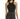 All Saints Womens Jamie Bodysuit Sleeveless High Neck Racerback Ribbed Black 6