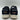 WOMEN'S LE TIGRE TM-LOUGHLIN COLOR MOONLESS NIGHT  & CREAM US SIZE 9M Le Tigre
