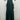 Betsy & Adam Emerald Green Mermaid Maxi Dress High Neck Ruffle Wedding 2 Betsy & Adam