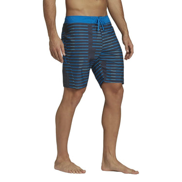 adidas Mens Classic Length Melbourne Graphic Boardshort Shadow Navy/Blue  31"