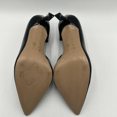Women’s Mix No. 6 Maeryn Pump Midnight Blue Patent Leather Size 9.5M Mix No. 6