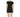 Show Me Your Mumu Sofia Sweater Dress Women  Black And Cream Knit Size S Show Me Your MuMu