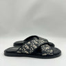 Dior Alias sandal in beige and black Dior Oblique jacquard Size 40 Dior