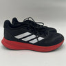 Boy’s Adidas Runfalcon 5 Running Lace Up Sneakers Shoes Black/Red Size 4.5 adidas