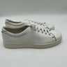 Men’s Prada Linea Rossa Low Top black stitching Sneakers White Leather Size 12UK PRADA