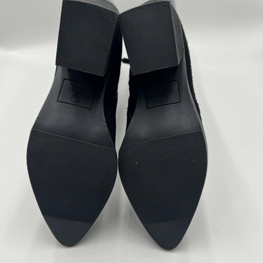 NWOB Blondo Selina Cuff Booties Black Size 10