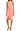 Women's Chelsea28 Sleeveless Twist Detail Coral Dress, Size XX-Small Chelsea28