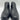Women's Lucky Brand Barlina Side Zip Bootie Black Leather Size 8W Lucky Brand