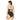 JETS by Jessika Allen Women's Aspire Bandeau One Piece Swimsuit, Black Size 6 Jets by Jessika Allen