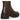 Steve Madden Girls Shoes Hazzel Ankle Boot, Chocolate, Size 9 Steve Madden