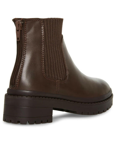 Steve Madden Girls Shoes Hazzel Ankle Boot, Chocolate, Size 9 Steve Madden