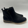 Kelly & Katie Ashton Wedge Booties Women's Black Size 7M Kelly & Katie