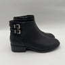 Kelly & Katie Women's Flann Booties Brown Size 6.5W/37 Kelly & Katie