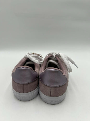 Adidas Vulcraid3R Mauve Suede Sneakers Skateboarding W 10