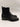 Alexander Wang Black Leather Chelsea Ankle Boots Silver Heel Women's Size 6