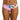 La Blanca Women's Hipster Swimsuit Bottom, Multi//Floral Rhythm Size 10 La Blanca