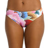 La Blanca Women's Hipster Swimsuit Bottom, Multi//Floral Rhythm Size 10 La Blanca
