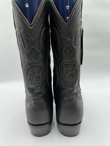 Montana 2138 Dark Brown Western Boots Size 8