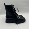 NWOB Mix No. 6 Ariee Combat Boots Women's Black Size 6.5M/37 Mix No. 6