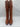 Bellini Women's Amp Heeled Dress Boot, Rust Microsuede Size 8 Bellini