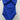 Onia One Piece Swimsuit Royal Blue Textured Twist Knot Cutout Strapless XS Onia
