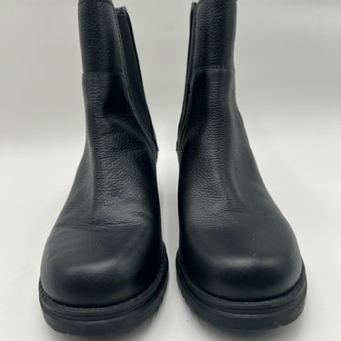 Cole Haan Women's Waterproof Camea Chelsea Boot Black Leather Size 6B Cole Haan