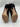 VALENTINO GARAVANI Bow-Knot Black Suede Over-The-Knee Boots Size 39.5 Valentino