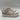 Le Tigre MIDTOWN White/Taupe Leather Low Top Lace Up Platform Sneakers, Size 9.5 Le Tigre