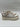 Le Tigre MIDTOWN White/Taupe Leather Low Top Lace Up Platform Sneakers, Size 9.5 Le Tigre
