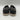 Mix No. 6 George Oxford Kids' Boy's Gray Faux Leather Size 4 M Mix No. 6