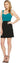 CeCe Alexa - Sleeveless Cross-Back Forest Shade 12 CeCe