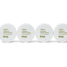 Lot 4 EVO Cassius Styling Clay Argile Coiffage Matte Paste 15g 0.5oz New EVO