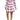BP. Plaid Long Sleeve Minidress Ivory- Purple Abby Plaid Size XL BP.