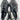 Dolce & Gabbana Daymaster low-top sneakers black / white calf leather Size UK 7 Dolce&Gabbana