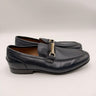 Men’s Saks Fifth Avenue Navy blue Leather Slip On driving loafers Size 8M Saks Fifth Avenue