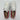 Men’s Alexander McQueen Oversized Sneakers In white leathe Red Suede Size 41 Alexander McQueen