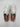Men’s Alexander McQueen Oversized Sneakers In white leathe Red Suede Size 41 Alexander McQueen