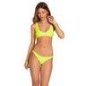 Volcom Women's Simply Mesh Hipster Bikini Bottom, Limelight, S Volcom