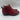 Lucky Brand Basel Women's Zip Boots Garnet Leather Size 9.5 M Lucky Brand