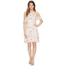 Women's Cece Arden Cold Shoulder Ruffle Dress, Size 10 CeCe