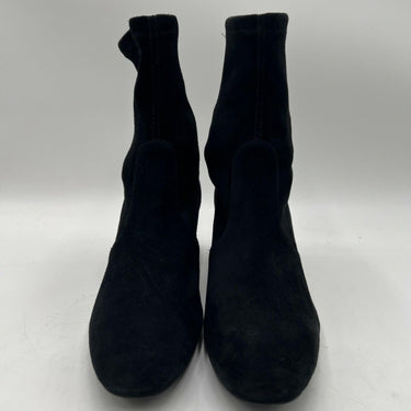 Women’s Stuart Weitzman Yuliana 60mm black suede ankle boots Size 6B