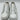 Dolce & Gabbana Portofino Light Laceless Sneaker White Black Mens SIZE 8 EU 41 Dolce&Gabbana