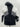 Columbia Omni-Tech Omni-Heat Hooded Snow Ski Jacket Black White Kids M (10/12) Columbia