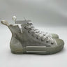 Dior B23 High-Top Sneaker transparent canvas Raised Oblique motif Size 39 Dior